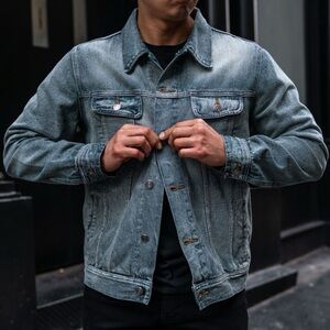 Thursday Boot Company Denim Jacket - Classic Blue